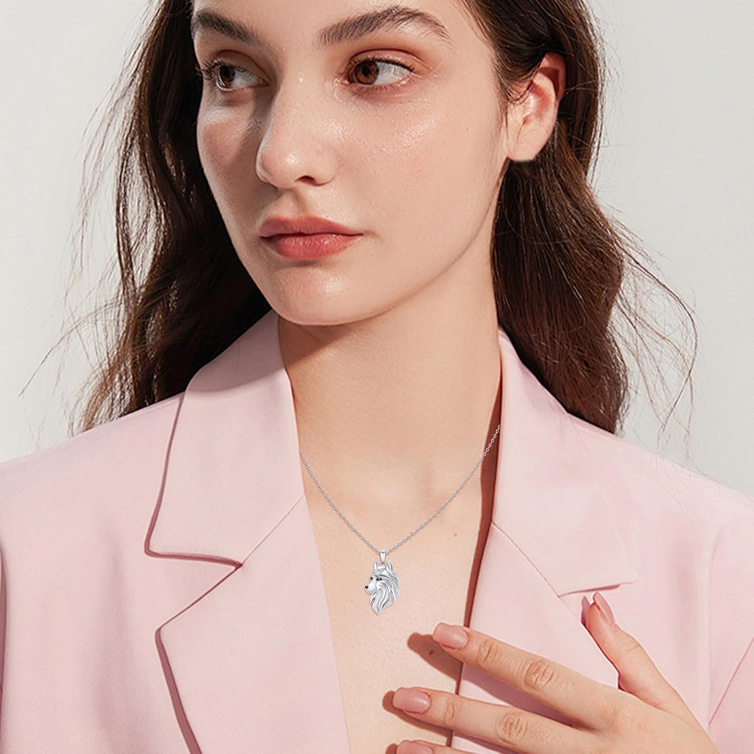 Animal Necklace 925 Sterling Silver Cute Animal Pendant Necklace Jewelry Gift for Women - Image 4