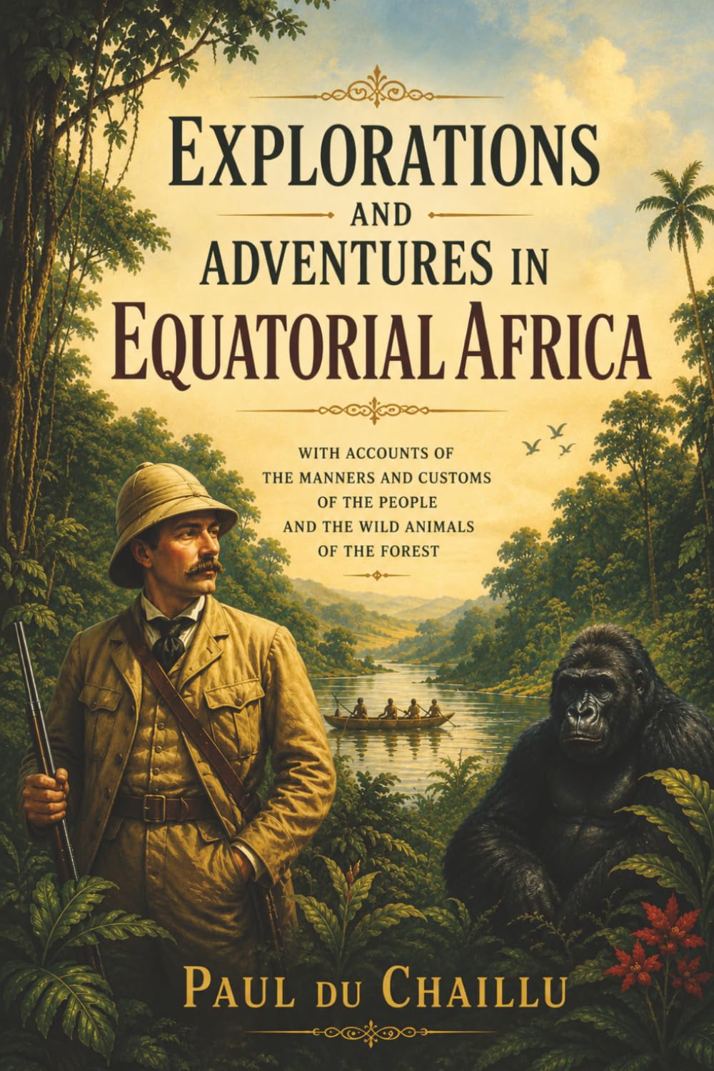 Explorations and Adventures in Equatorial Africa: with Accounts of the Manners and Customs of the People, and of the Chase of the Gorilla, the ... Elephant, Hippopotamus, and other Animals.