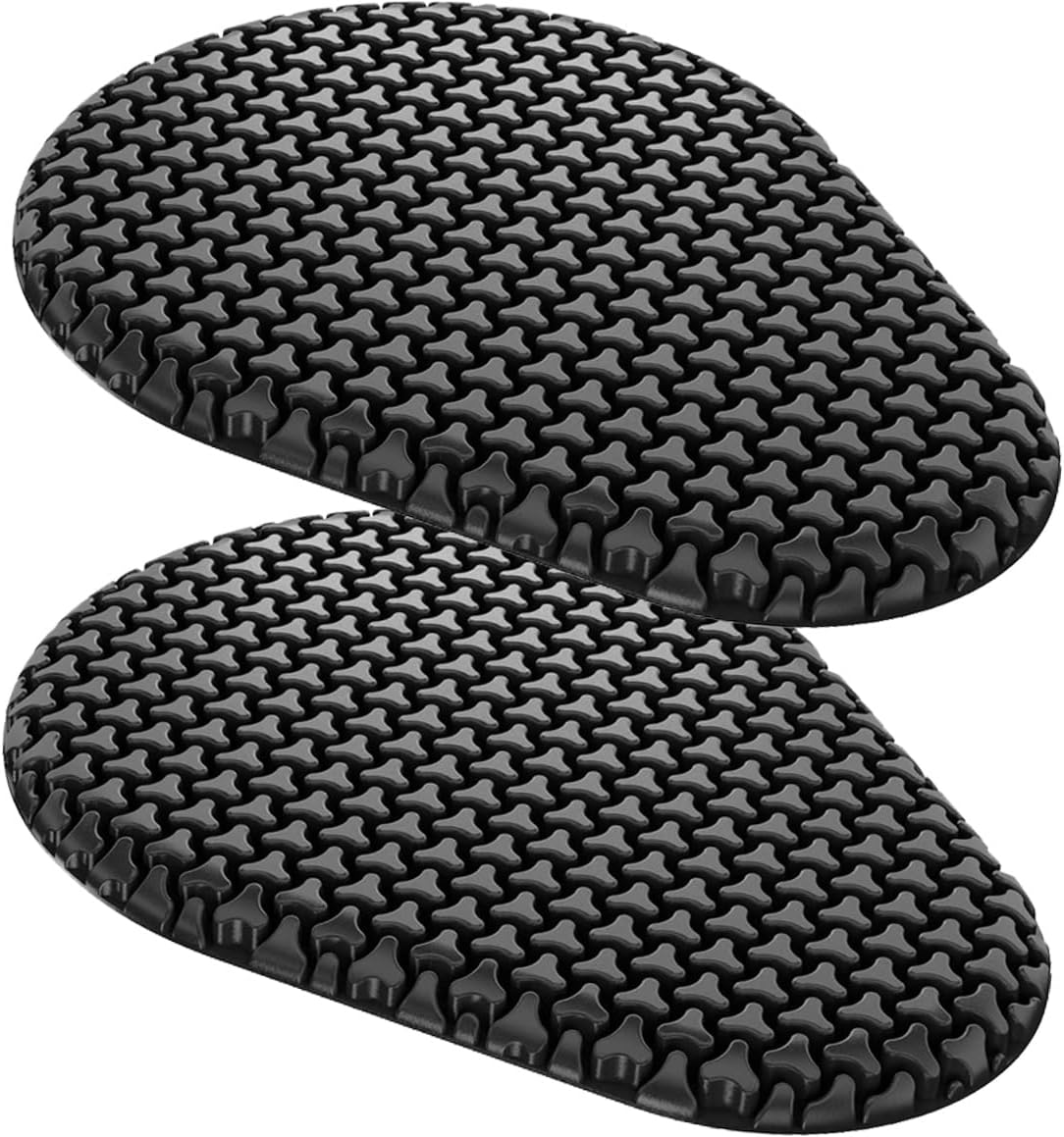 RTX LeathersSAS-TEC TRIPLEFLEX SC-1/SB2 Level 2 Shoulder/Elbow/Knee/Hips Impact Protection Armour Inserts 210/160/9 mm (Pair)