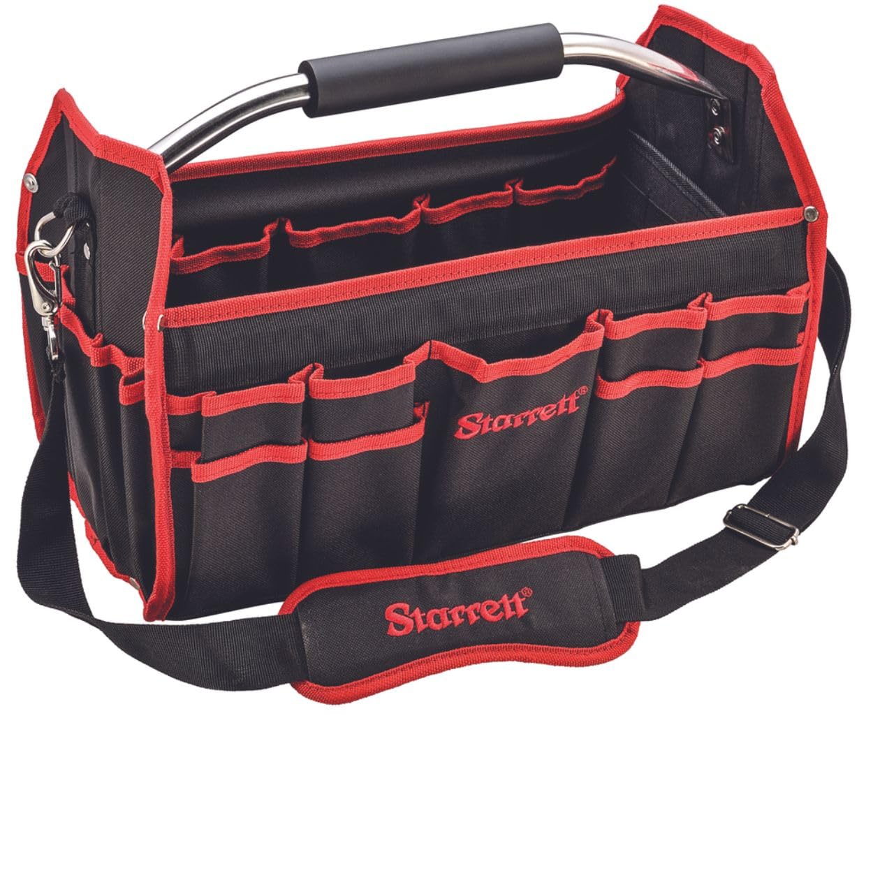 Sac à outils ouvert Starrett BGL grand volume à barre transversale L