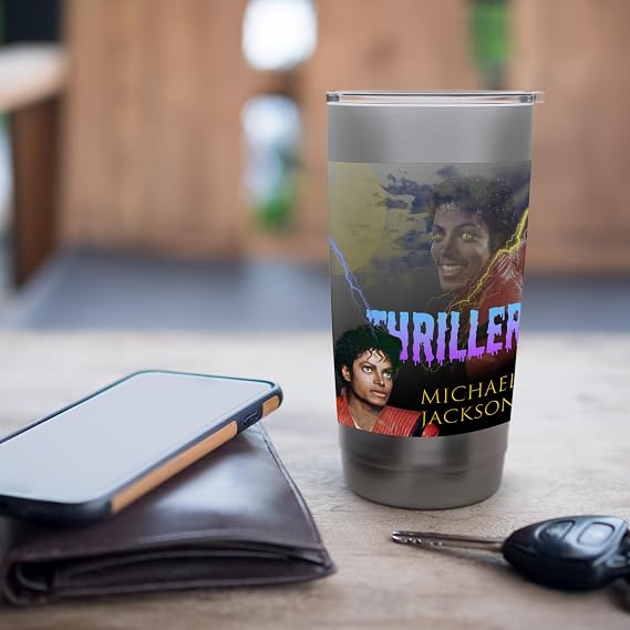 Michael Jackson 067 Thriller Stainless Steel Insulated Tumbler