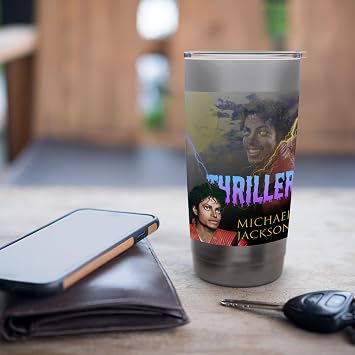 Michael Jackson 067 Thriller Stainless Steel Insulated Tumbler