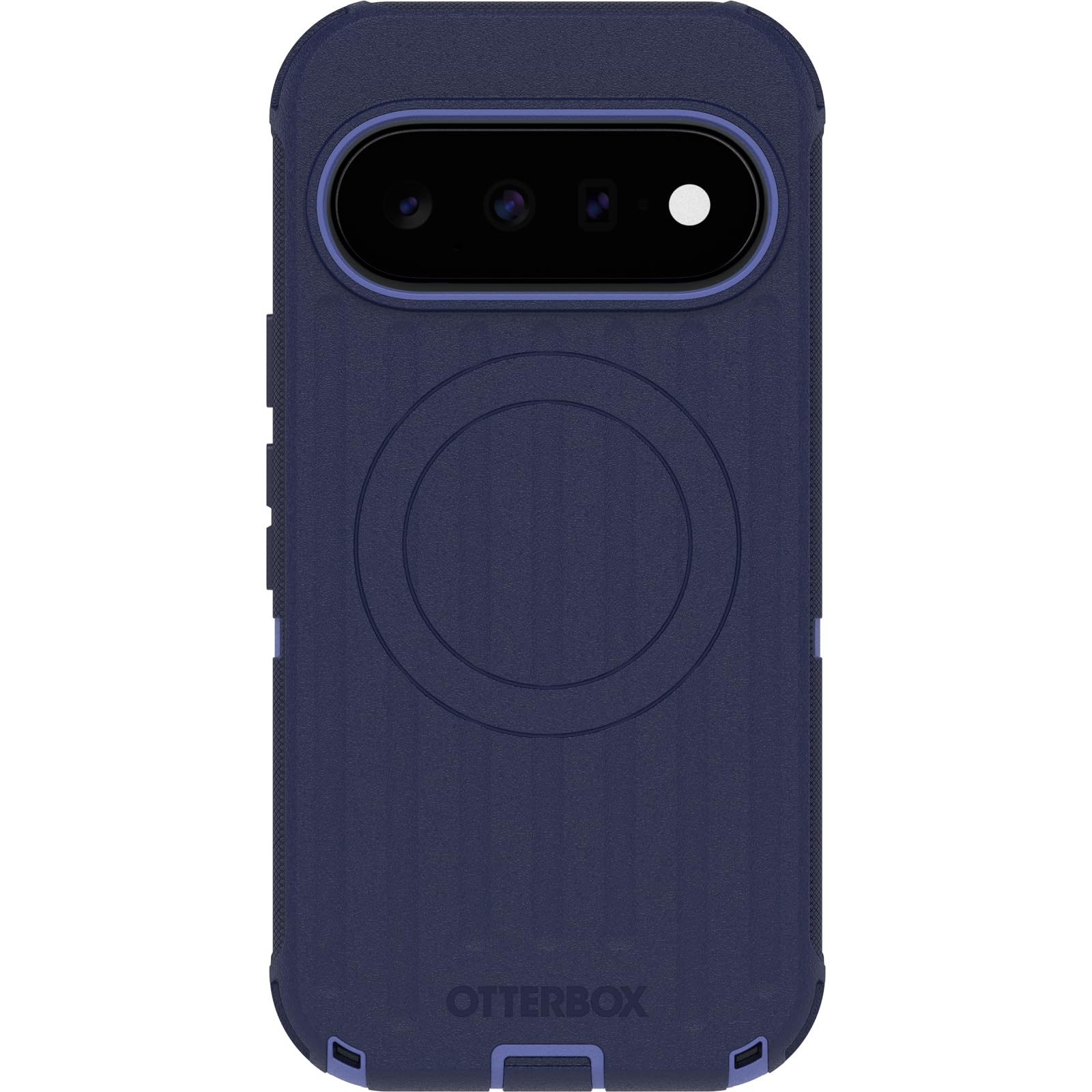 OtterBox Cover Defender Pro Pixelsnap per Pixel 11/Pixel 11 Pro, Blu | Custodia protettiva antiurto, a prova di caduta, protezione estrema, con magneti, testata 7x norme MIL-STD 810G