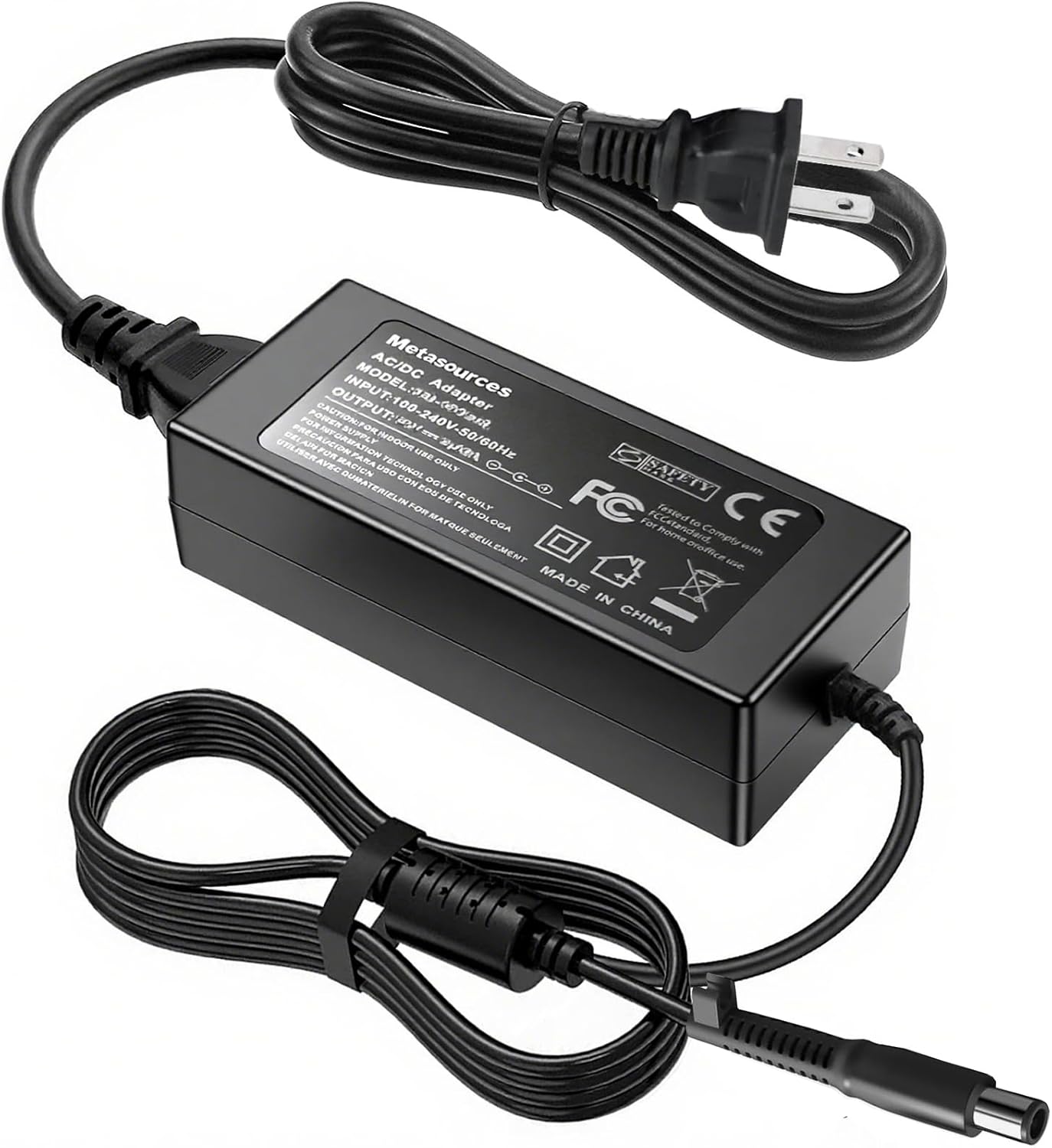 19V AC/DC Adapter Compatible with Sceptre C345B-QUT168 C345BQUT168 Monitor 34" Curved Ultrawide WQHD Quad HD 1500R 165Hz 19VDC 3.42A - 4.74A 65W - 90W Power Supply Charger