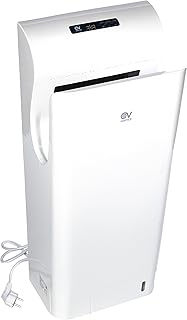 Vortice 70907 Asciugamani a Lama d'Aria Vort Super Dry UV, Bianco