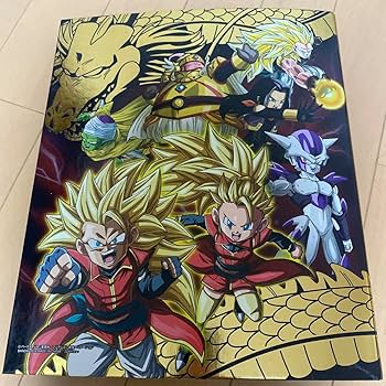 野沢雅子さん　スーパードラゴンボールヒーローズサイン入りバインダー 野沢雅子さん スーパードラゴンボールヒーローズサイン入り