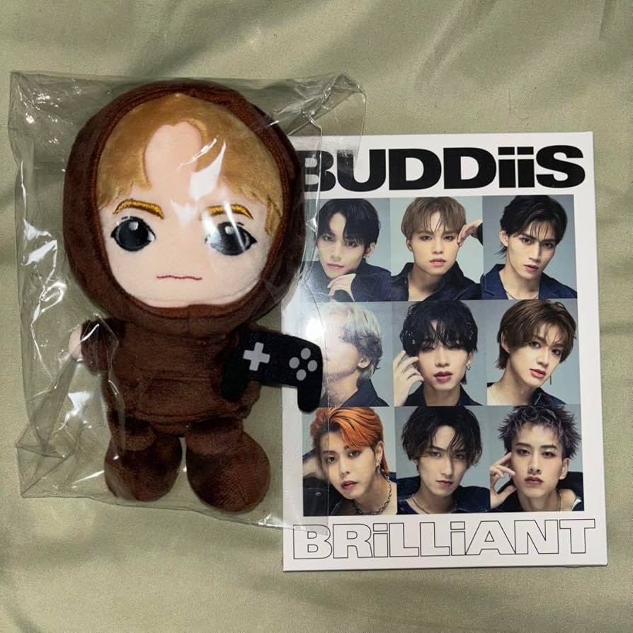 BUDDiiS SEIYA ぬいぐるみ
