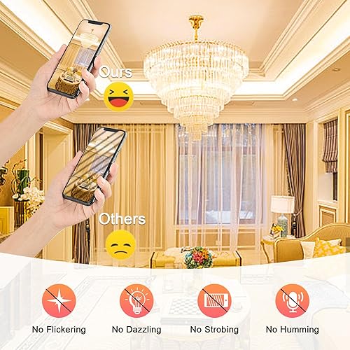 Miniatura 6 de Bombillas LED G9 de 25 W, 20 W, equivalente a halógeno, blanco cálido, 3000 K, 2 W, 120 V, JCDG9, base bi-pines, mini bombilla sin parpadeo para