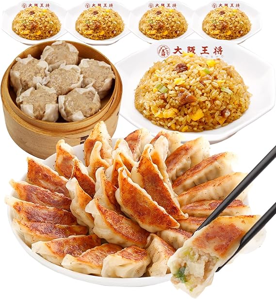 大阪王将 ザ・お試しセット 冷凍餃子 冷凍炒飯 焼売 町中華 詰め合わせ お取り寄せグルメ 冷凍食品 惣菜 簡単調理 ぎょうざ