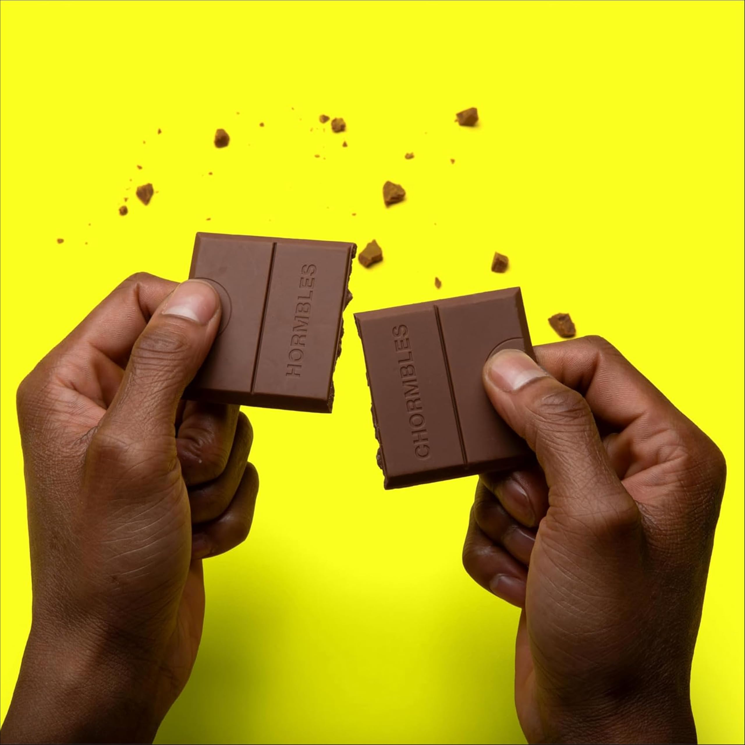 Hormbles Chormbles Protein Candy Bars Classic Milk 10g Protein 12 Pack | 0g Sugar 150 Calories Milk Chocolate with Crunchy Pieces Sugar Free Snack or Dessert 1.13 Oz Bars product thumbnail 9