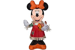 Spooky-Sweet Minnie Mouse Halloween Inflatable