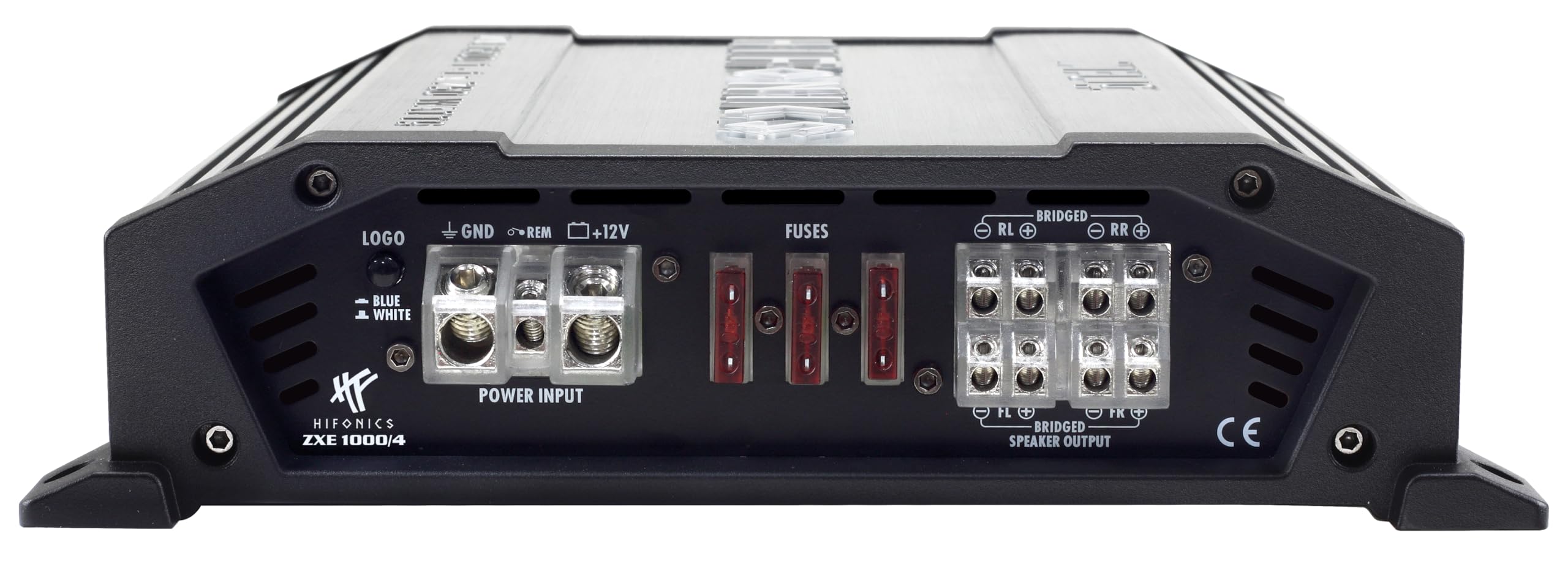 Hifonics Zeus Evolution ZXE 1000/4-4/2 canaux Amplificateur de puissance avec 2000 W (RMS : 1000 W)