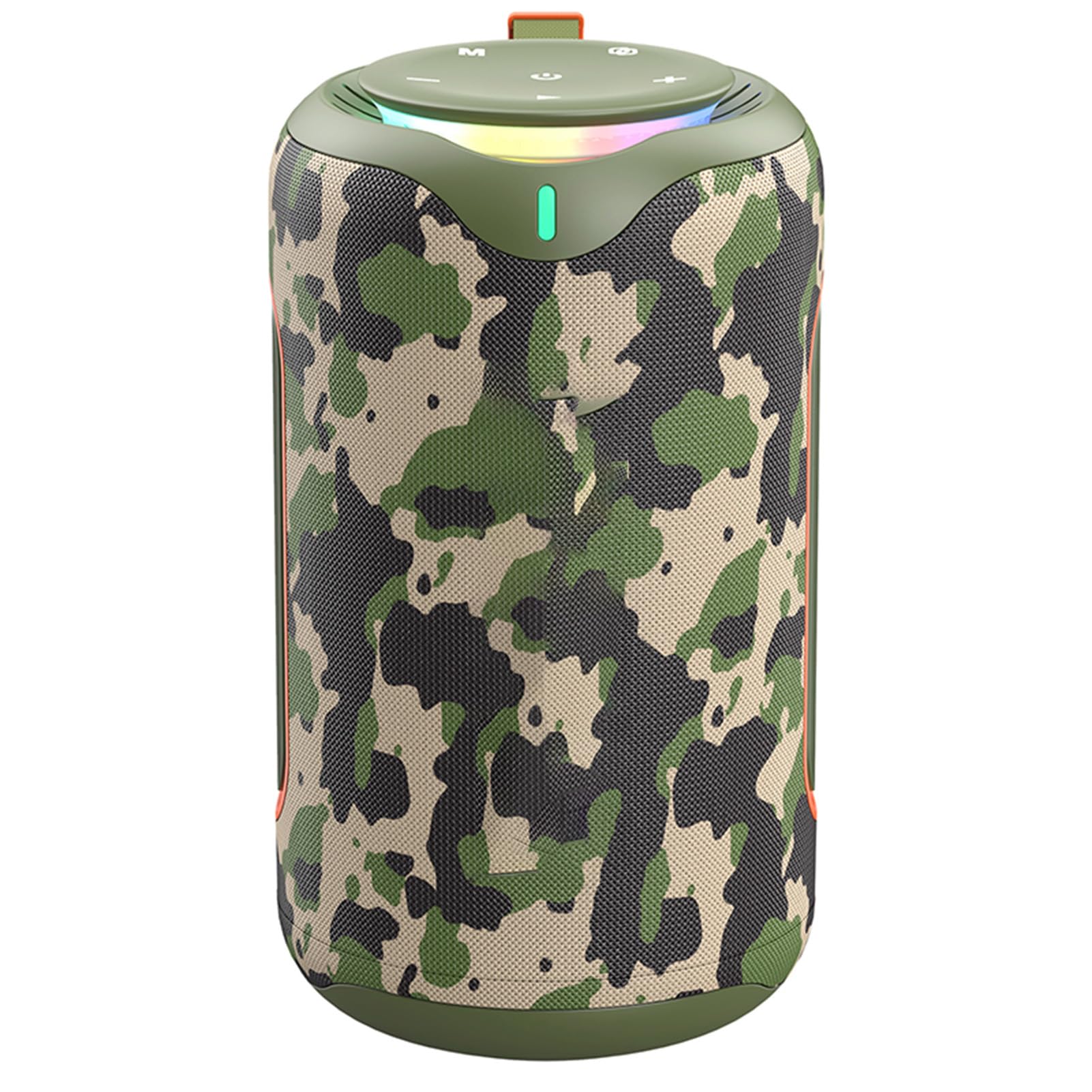 Cassa Bluetooth Wireless 60W Potenza Bass con Luci RGB,
