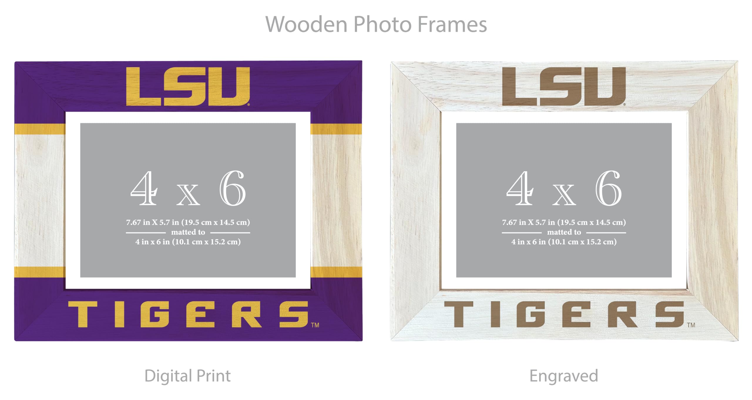 The Fanatic Group University of Nebraska Cornhuskers 4 x 6 Glass Photo Frame