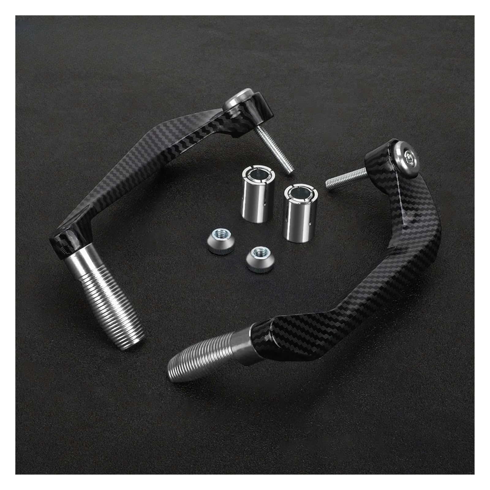 LBCSRMH Motorcycle Brake Clutch Lever Protector for Z250 Z300 Z400 Z750 Z800 Z900 Z1000 Z1000SX Motorcycle Handguard Handlebar Grips Brake Clutch Lever Guard Protector