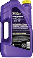 Vista 2 de Royal Purple - Aceite de motor sintético ROY51020 de alto rendimiento SAE 0W-20 con licencia API, 5/4 de galón.