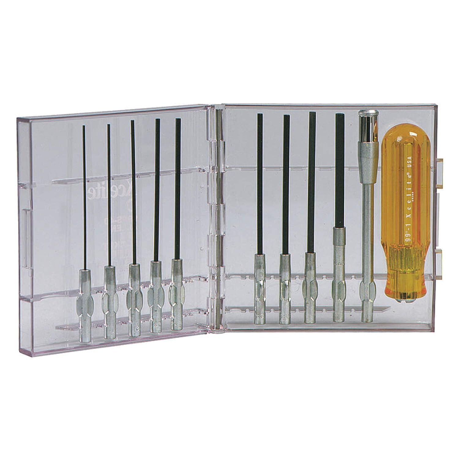 Precision Screwdriver Set, Hex, 39 pcs.