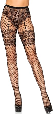 Tights with garter Clearance