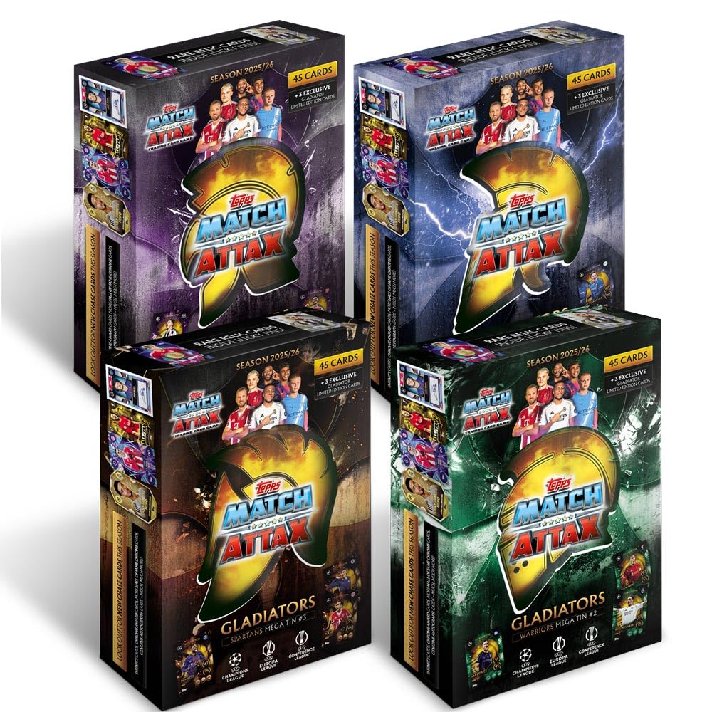 Match Attax CL 2025/26 Sammelkarten Bundle – 1x S Produktbild-Vorschau 11