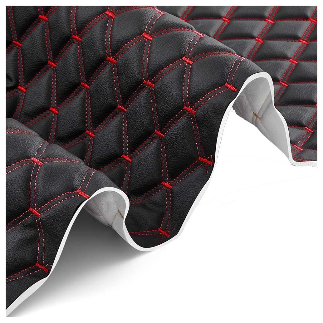 Cuir synthétique matelassé résistant pour la couture de sacs et le patchwork