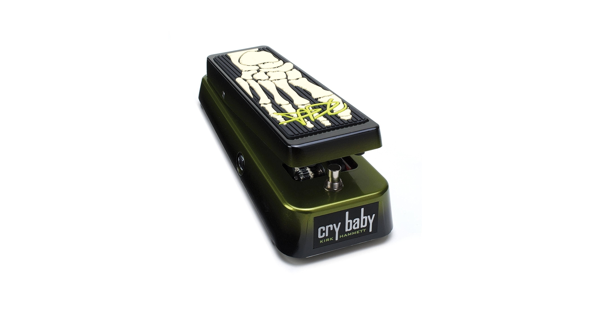 ② Jim Dunlop KH95X Kirk Hammett Cry Baby Dunlop KH95X Kirk Hammett Wah – Motor City Guitar