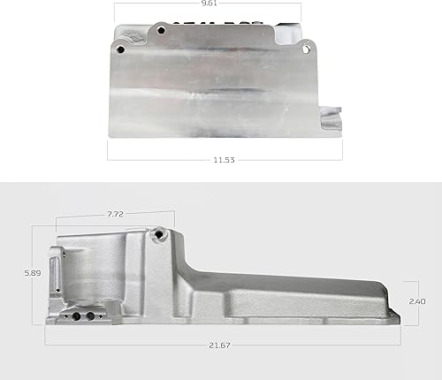 Miniatura 2 de Cárter de aceite de motor Holley 302-1 GM LS
