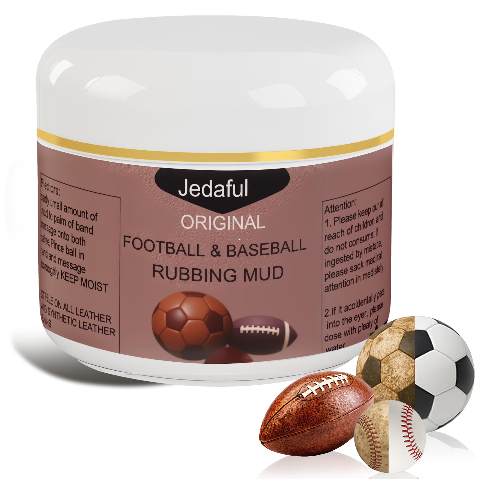 Jedaful Original Rubbing Mud