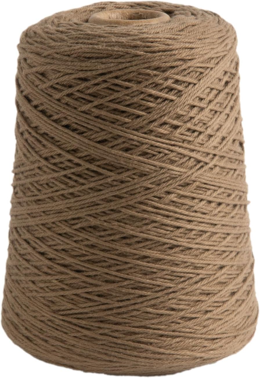 Knit Picks Dishie Worsted Weight 100% Cotton Yarn Cone - 400 g (Silver)