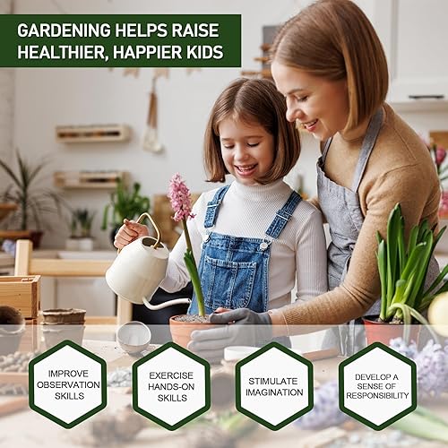 Miniatura 7 de Perlita hortícola de 20 cuartos a granel, perlita orgánica para plantas, curso de perlita para jardinería, para plantas de interior, para plantas de