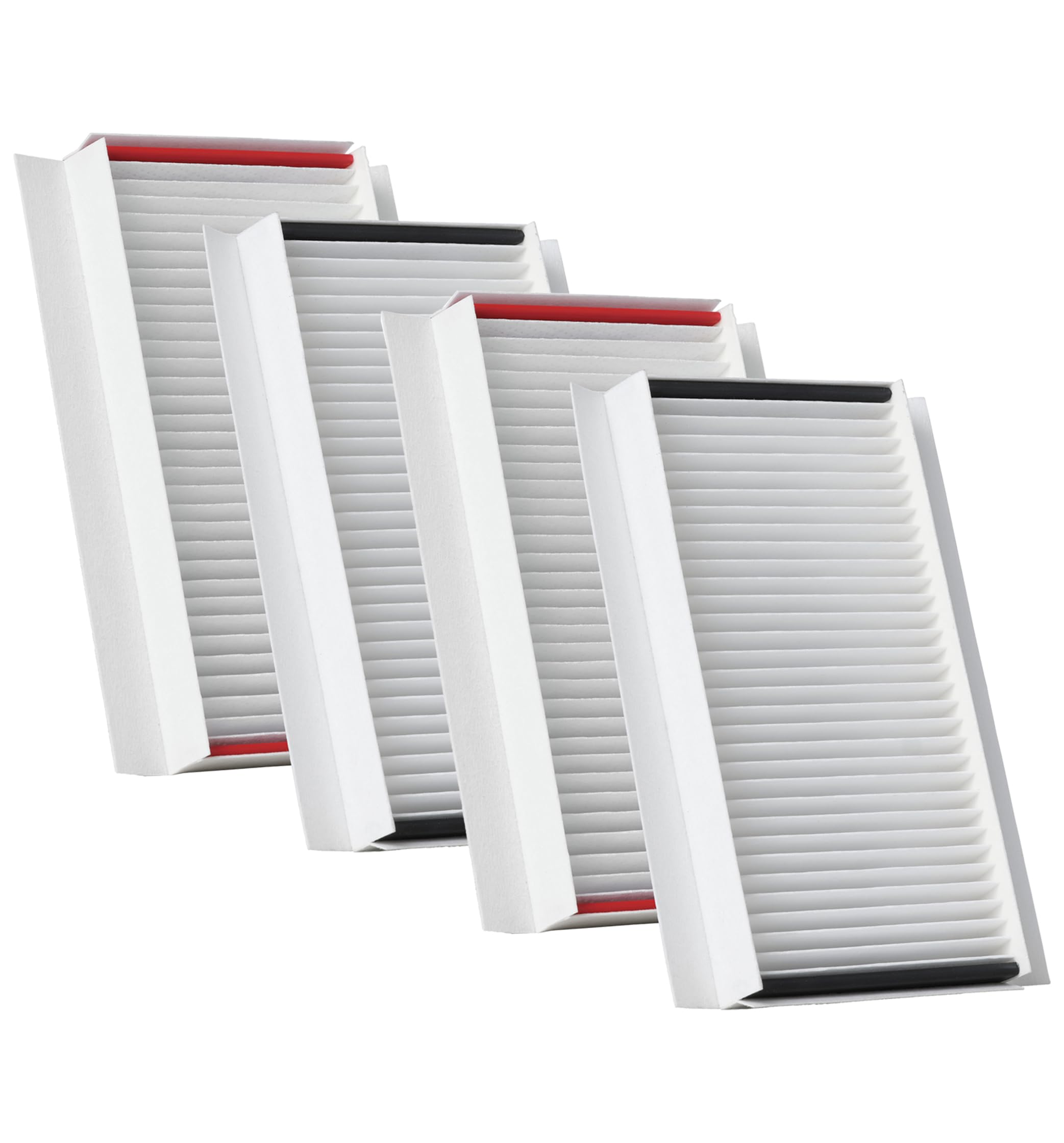 Tops Filtro per Zehnder comfoair 180 | 2x set di filtri antipolline G4+F7