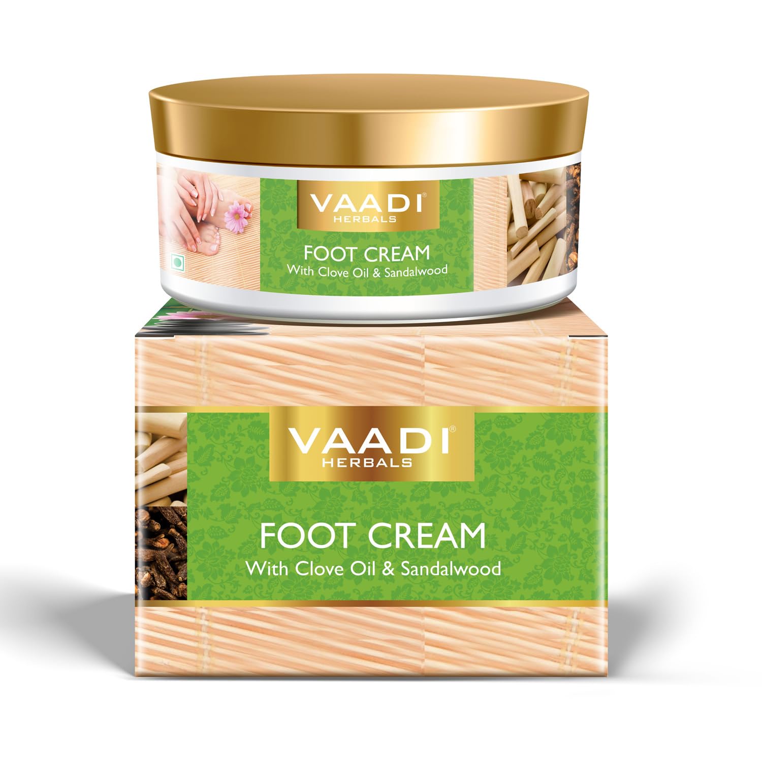 Vaadi Herbals Foot Cream, Clove And Sandal Oil, 150G-picture-10