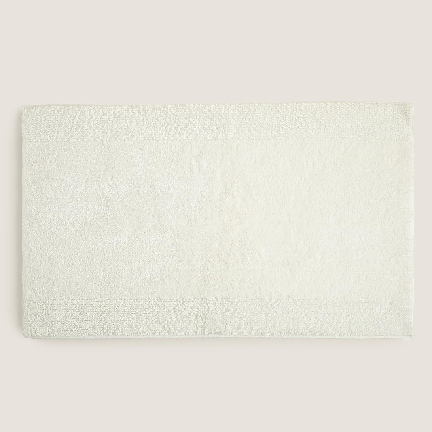 Laıa Bambu Paspas 70X130 Cm Beyaz
