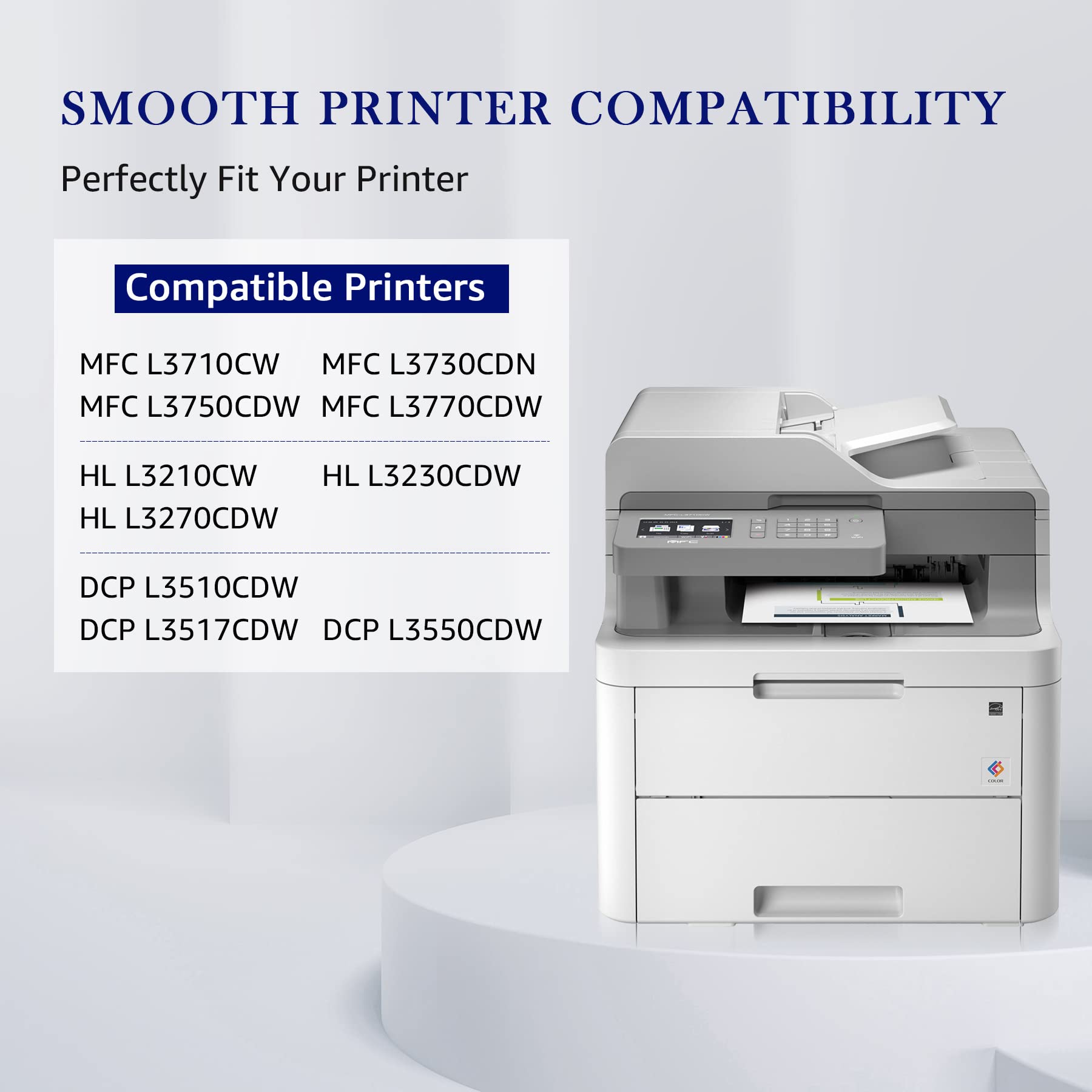 Superprint TN247 Toner compatibile per Brother TN-247 TN-243CMYK per MFC-L3710CW L3730CDN L3750CDW L3770CDW HL-L3210CW L3230CDW L3270CDW DCP-L3510CDW L3550CDW (2 nero, 1 ciano, 1 magenta, 1 giallo Superprint TN247 Toner compatibile per Brother TN-247 TN-243CMYK per MFC-L3710CW L3730CDN L3750CDW L3770CDW HL-L3210CW L3230CDW L3270CDW DCP-L3510CDW L3550CDW (2 nero, 1 ciano, 1 magenta, 1 giallo