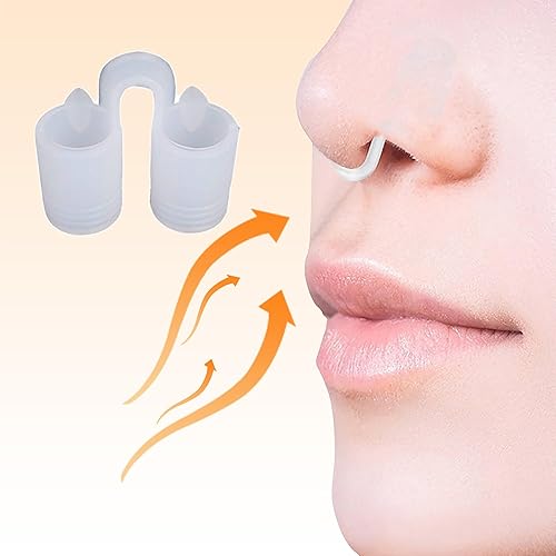 Miniatura 5 de Dilatador de alivio sinusal de ventilación nasal (paquete de 12 rejillas de ventilación de gran tamaño) suaves - Una solución simple para ronquidos