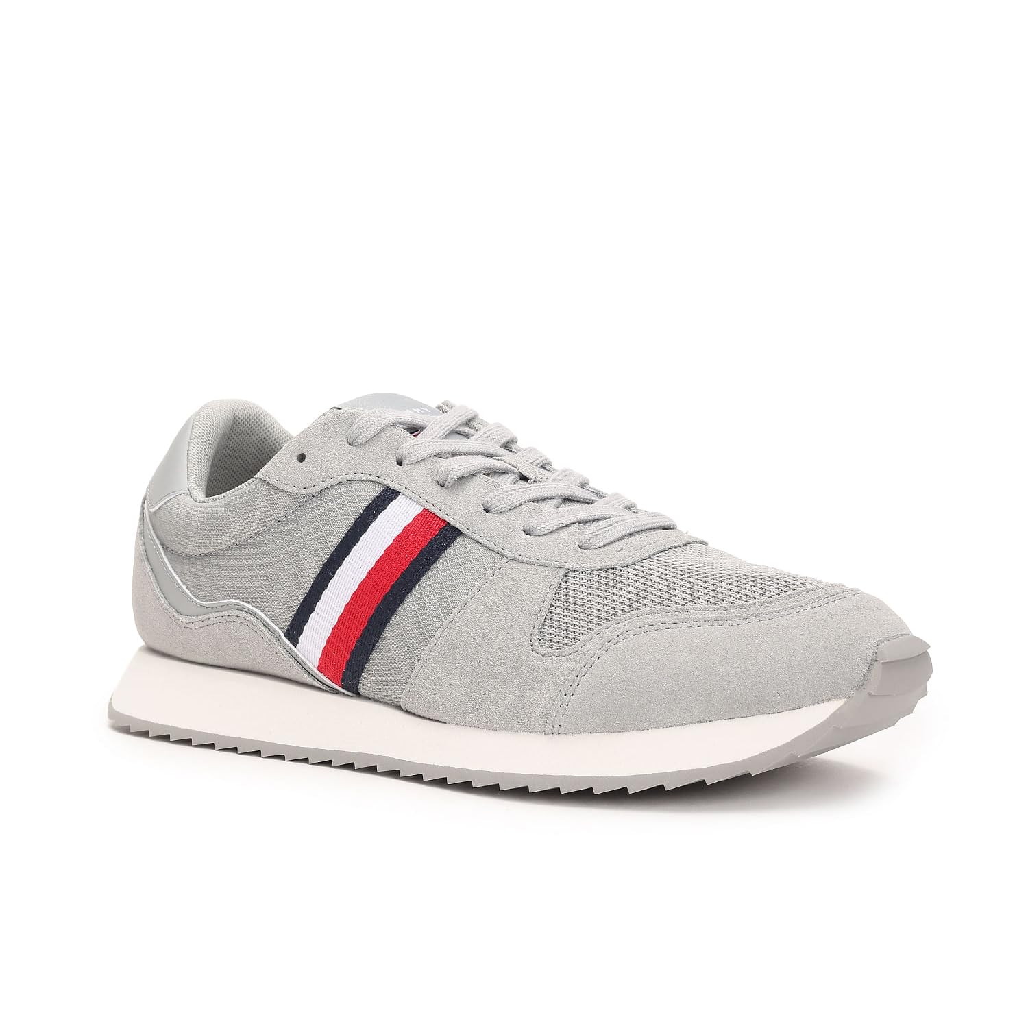 See full amazon price history chart for Tommy Hilfiger Suede Solid Grey Men Flat Sneakers (F23HMFW228) Size- 43 Tommy Hilfiger Suede Solid Grey Men Flat Sneakers (F23HMFW228) Size- 43 (B0CKWDNN2D) Amazon Price History, Amazon Price Tracker