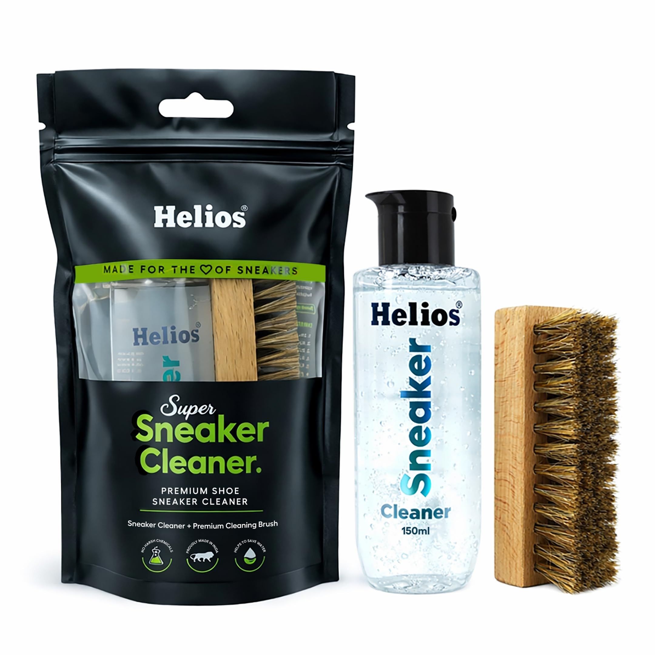 Helios Super Sneaker Cleaner Kit 125 ml - Image 1