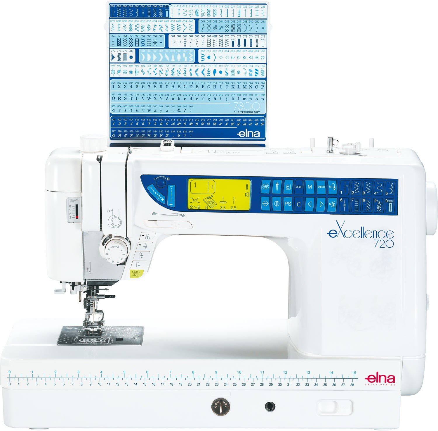 Machine à coudre 720 excellence - elna