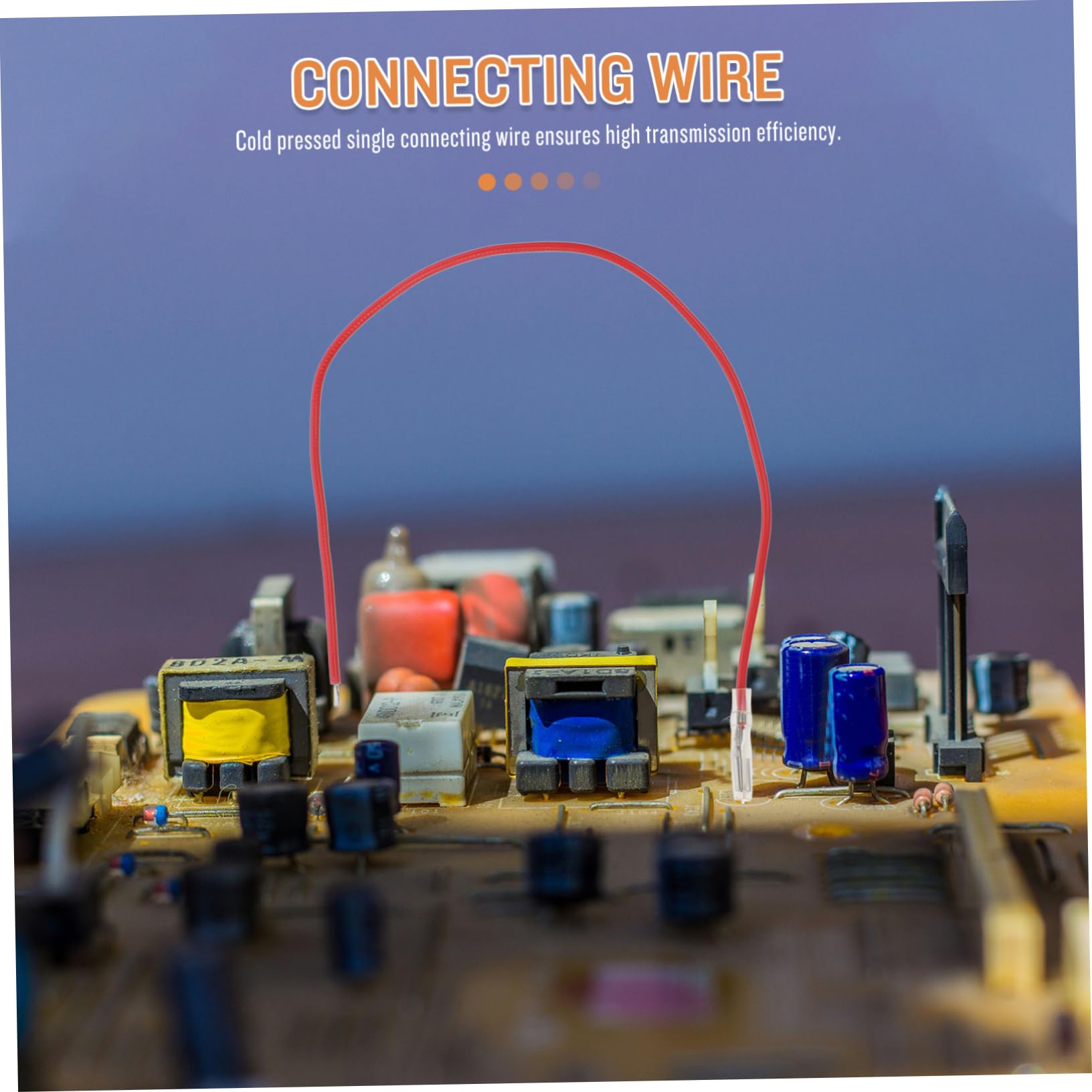 STOBAZA 10Pcs Quick Splice Terminals with Sleeve Single Head Connectors for Auto Wire Connections Electrical Terminal Connectors
