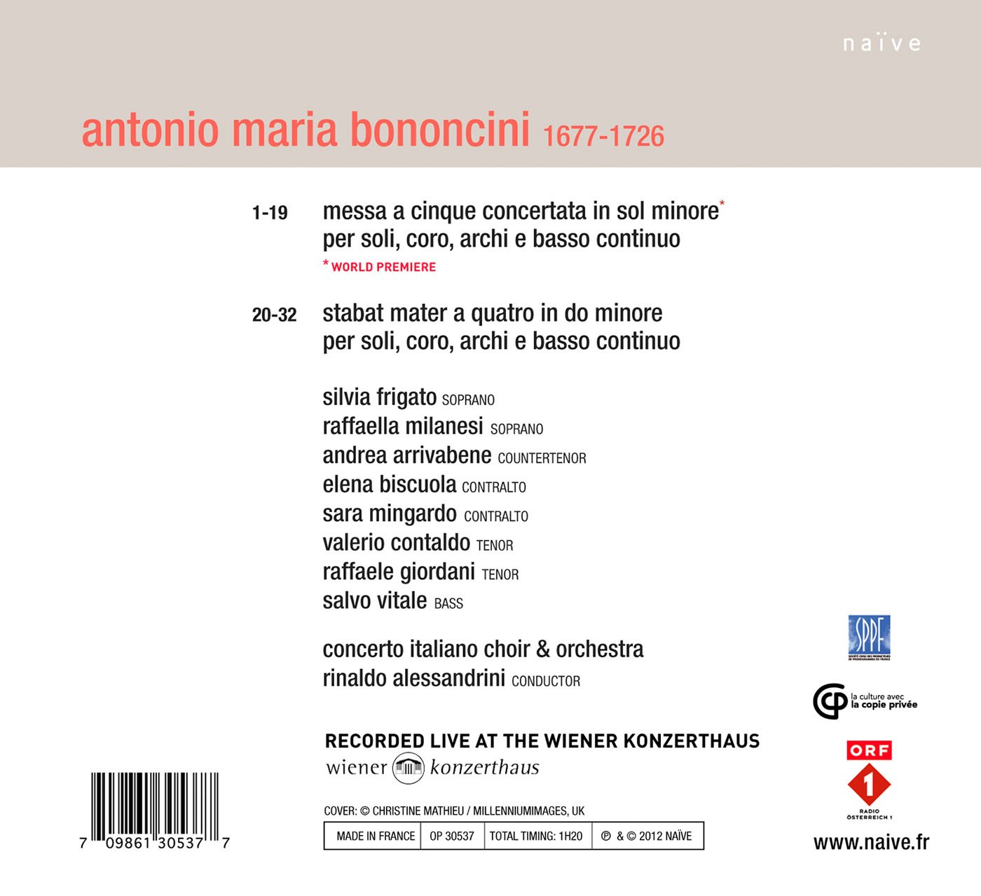 Messa,Stabat Mater