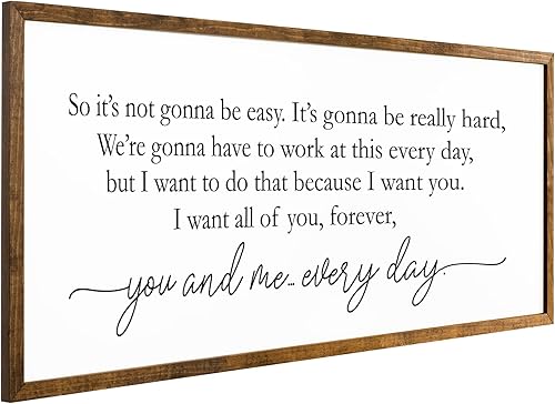 Miniatura 3 de 10x20 inches, You and me every day, Notebook  The Notebook Movie Quote  Romantic Valentines Gift for Wife  Gift for Girlfriend Romantic  The