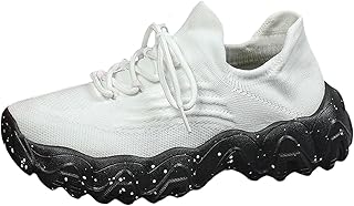 Zapatillas de deporte para mujer, zapatillas de deporte, zapatillas de correr, zapatillas de voleibol, zapatos de senderismo, zapatos de trekking, zapatos de fitness, transpirables, cómodos, ligeros