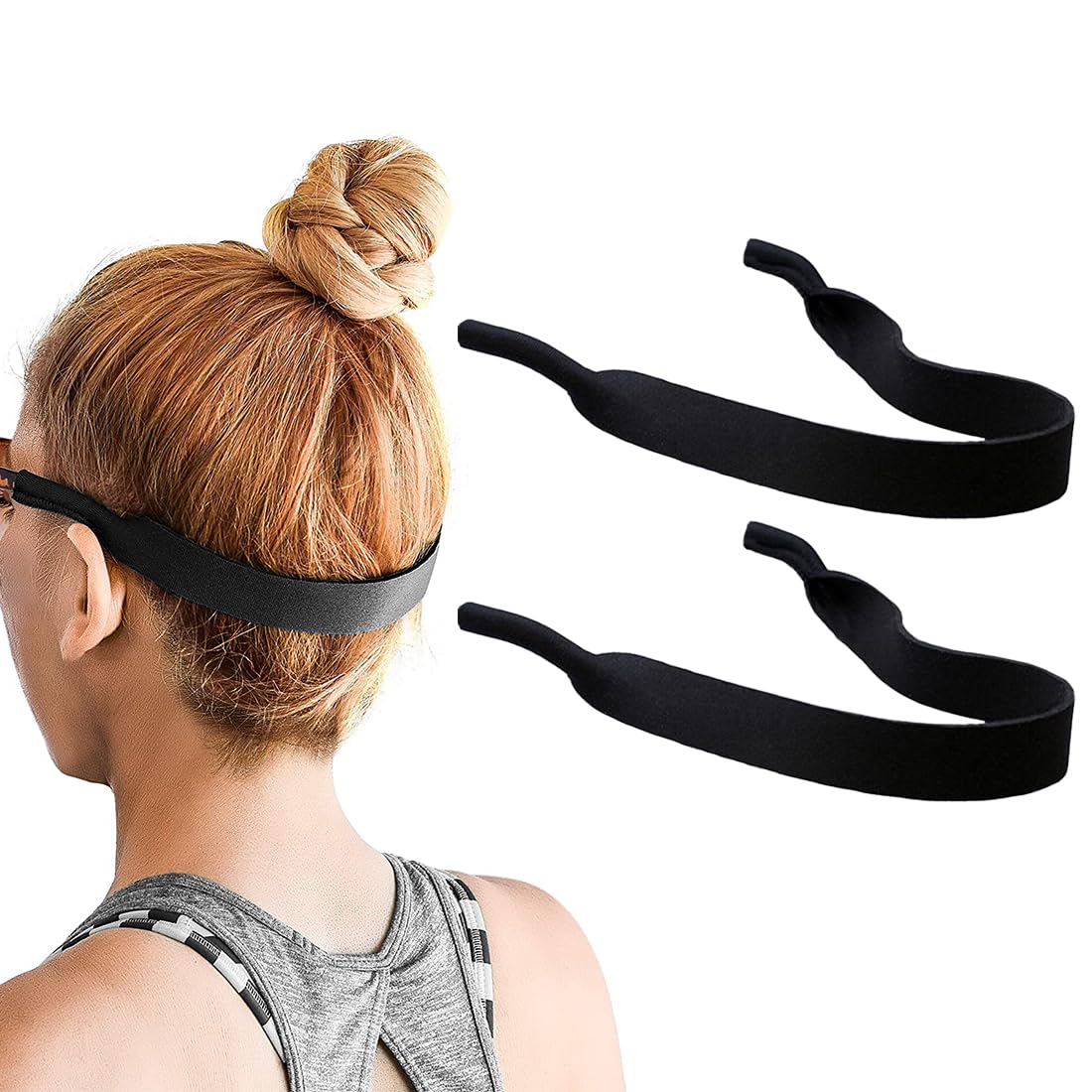 Confezione Da 6 Cinturino Per Occhiali In Neoprene Sportivo - Foto 3