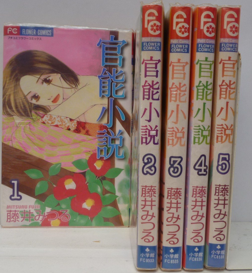 官能小説 全5巻完結(フラワーコミックス) [マーケットプレイス