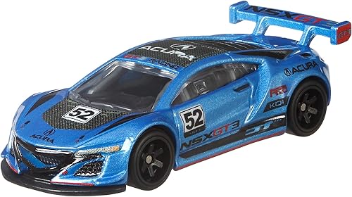 HOT WHEELS Vehículo ACURA NSX GT3
