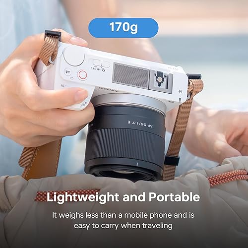 Vista 38 de VILTROX 75mm f/1.2 E Lente para Sony E Mount, Lente PRO 75mm f1.2 de Enfoque Automático de Primera Calidad Compatible para Cámaras sin Espejo Sony E