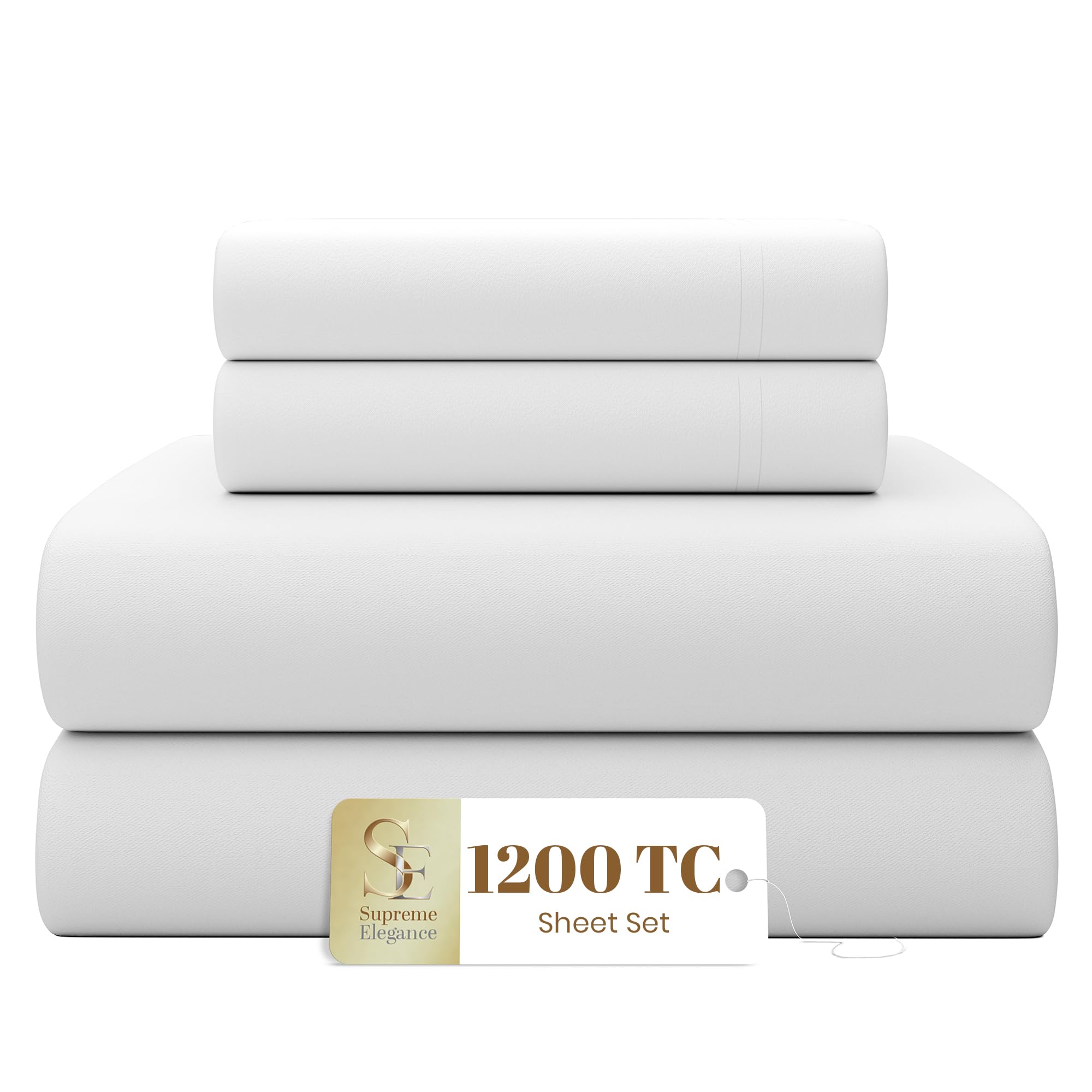 Amazon.com: Supreme Elegance 1200 Thread Count Full Size Bed
