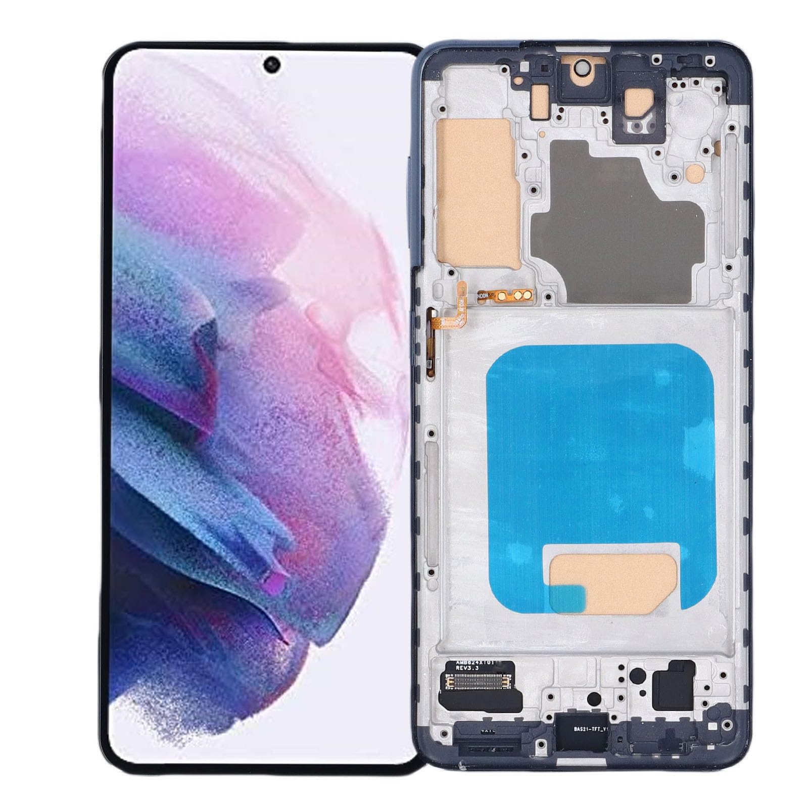 Zunate Écran LCD Tactile 6,2 Pouces avec Kit de Réparation