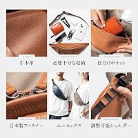 Amazon | [MURA] 【身体にフィットするスリム設計】ショルダーバッグ