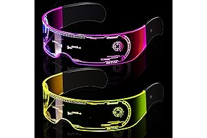 Zaugontw Led Lights for Costume