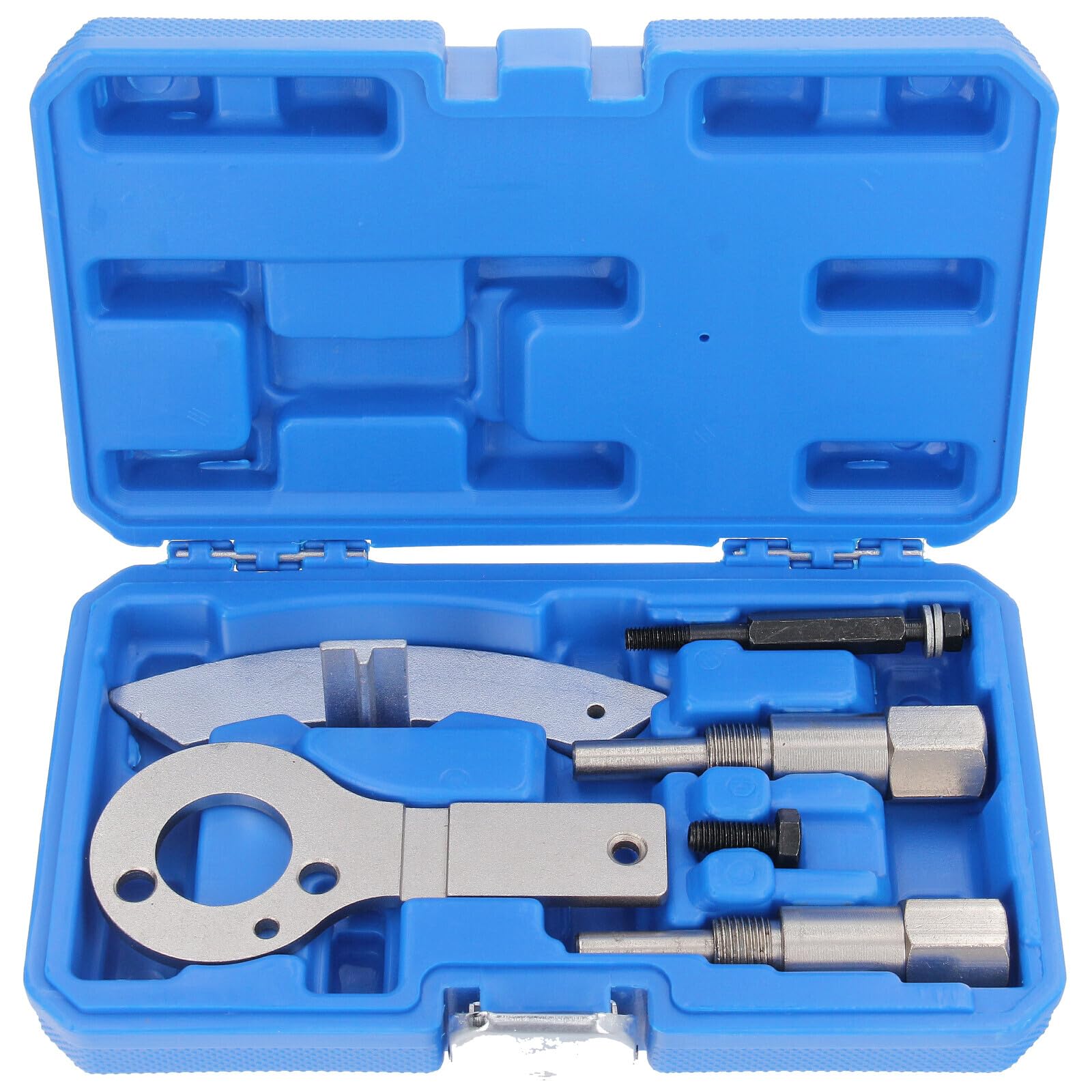 GEPCO Technologie Avancée Kit de calage de distribution courroie dentée Outil spécial d’alignement du moteur Verrouillage compatible avec Alfa Romeo 147 156 159, FIAT Bravo Stilo Croma, Lancia Lybra